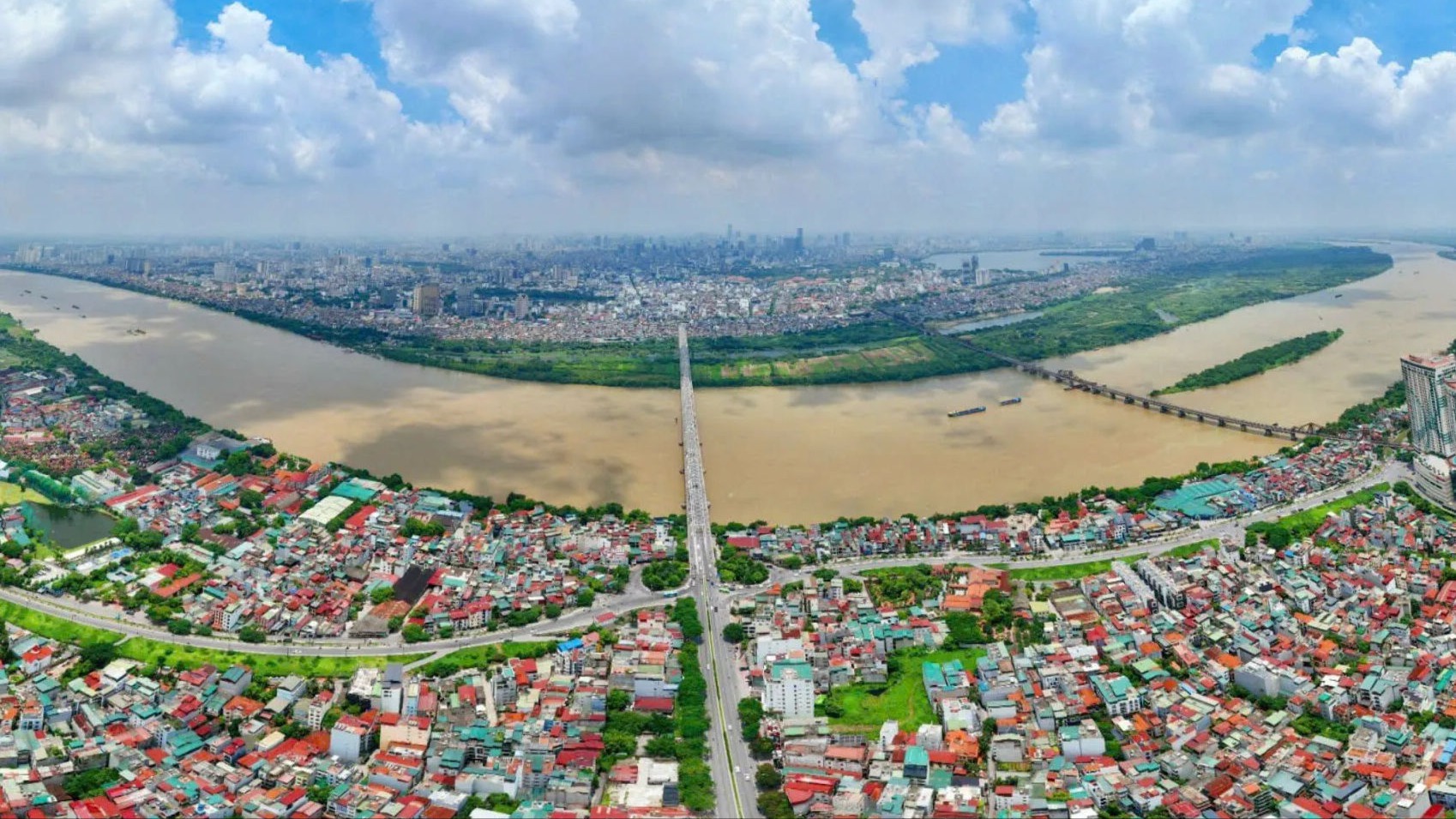 Sông Hồng trong lịch sử hình thành Thăng Long - Hà Nội