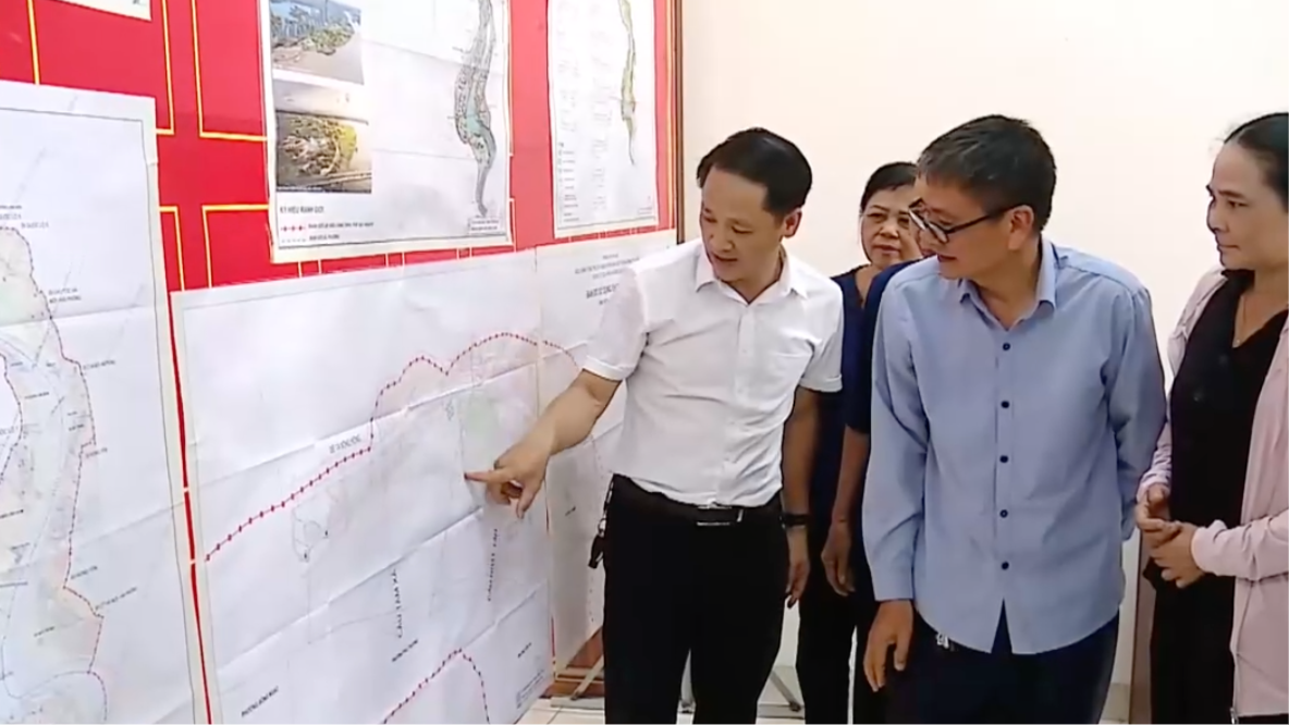 Xã Vĩnh Thanh: Công khai dân chủ lấy ý kiến nhân dân