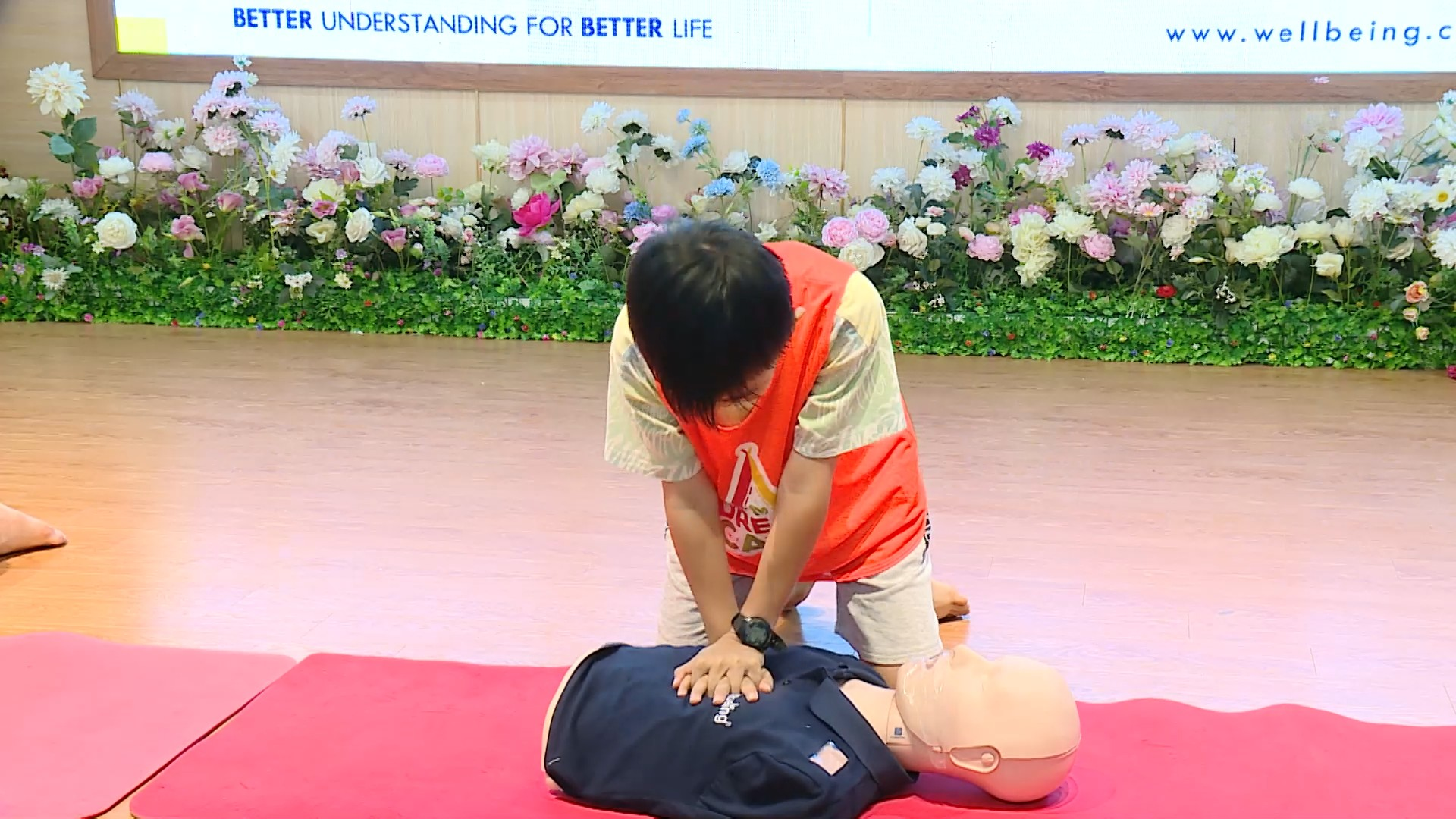 Học kỹ năng sơ cứu, thêm cơ hội cứu người | Vì chất lượng dân số Thủ đô | 07/09/2026