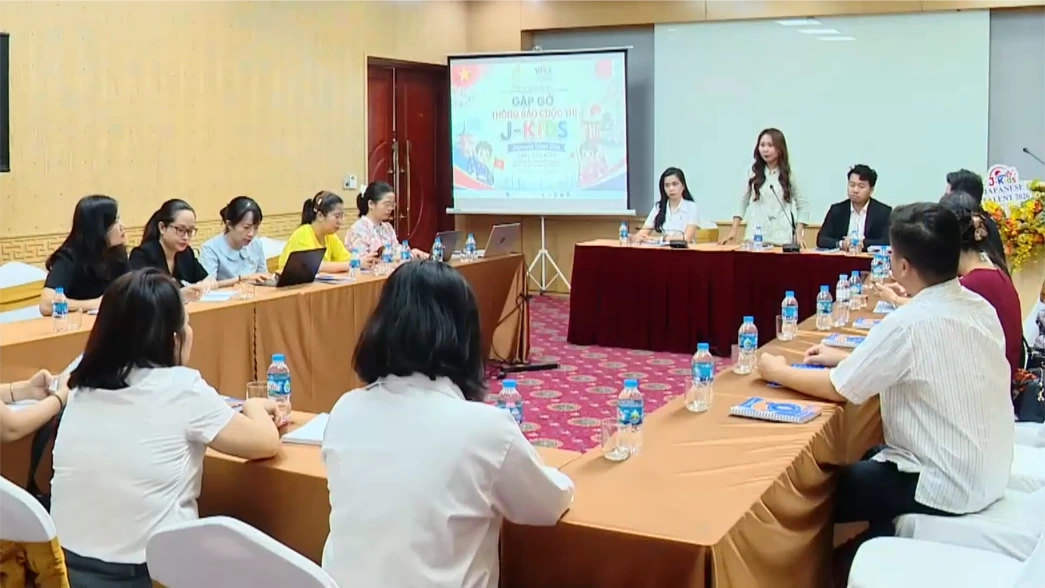 Phát động cuộc thi tìm kiếm tài năng tiếng Nhật thiếu nhi Việt Nam