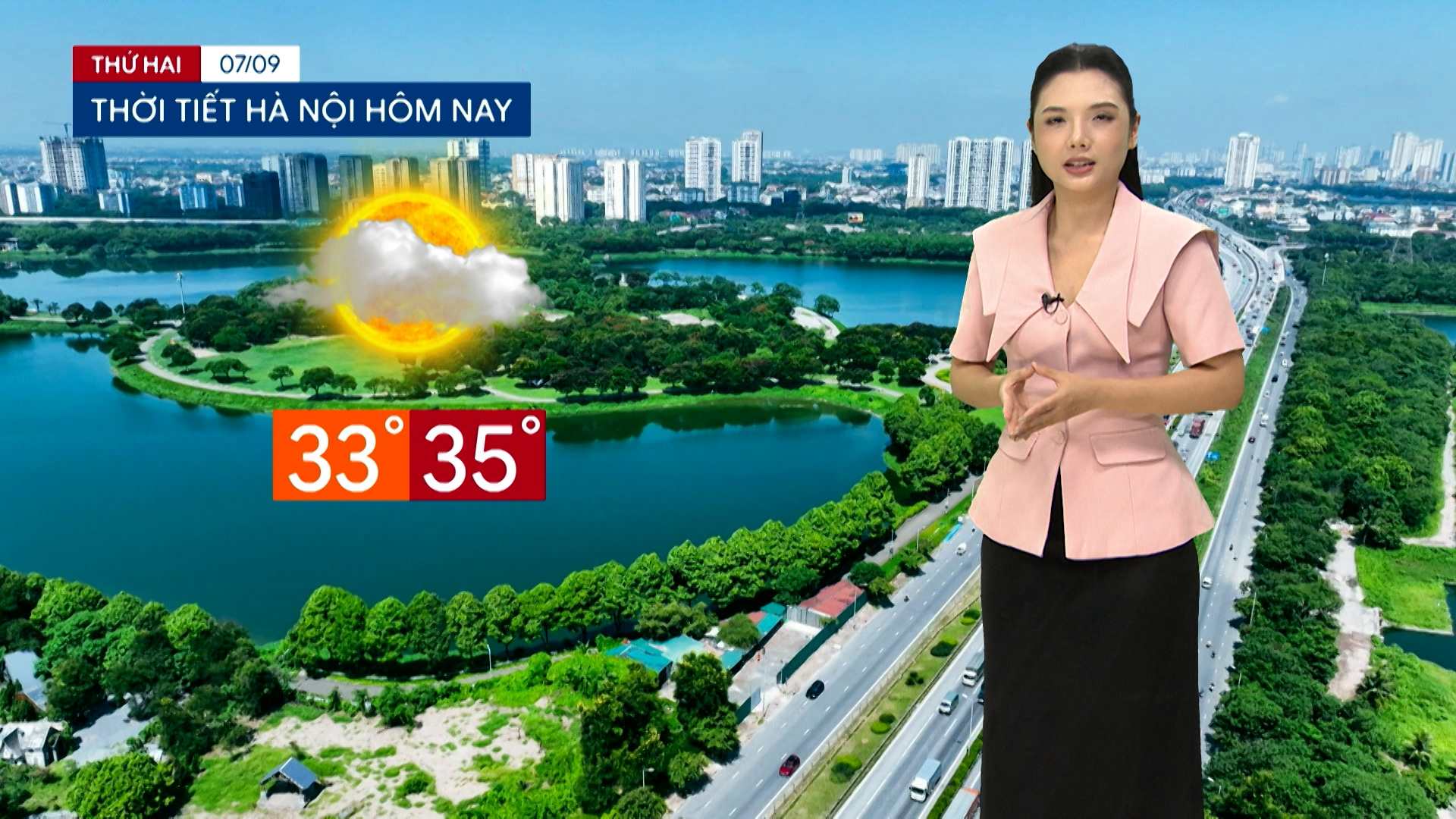 Dự báo thời tiết tối | 07/09/2026
