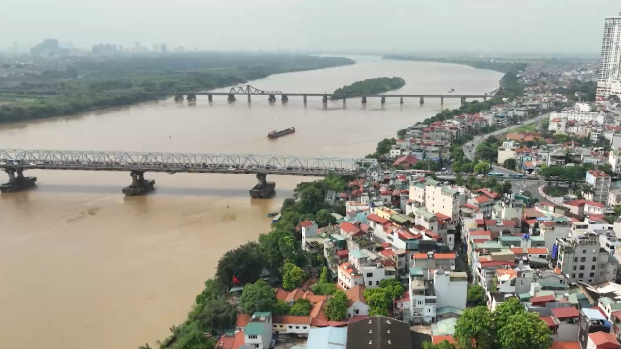 Quy hoạch sông Hồng: Mở thêm dư địa phát triển đất đai