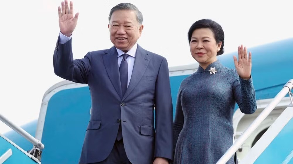 Tổng Bí thư, Chủ tịch nước Tô Lâm thăm cấp Nhà nước tới Nga