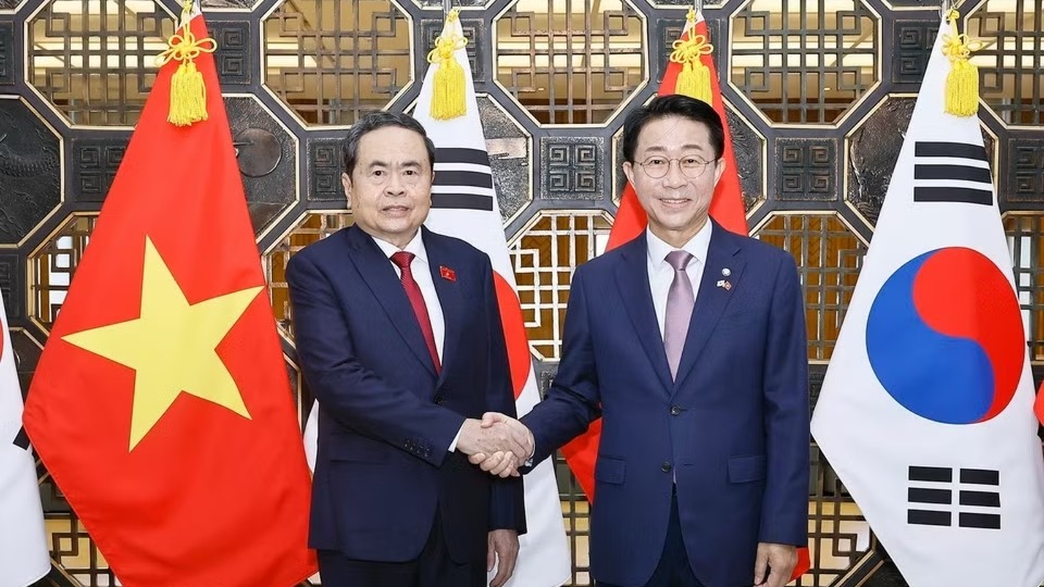 Việt Nam - Hàn Quốc hướng tới kim ngạch thương mại 150 tỷ USD