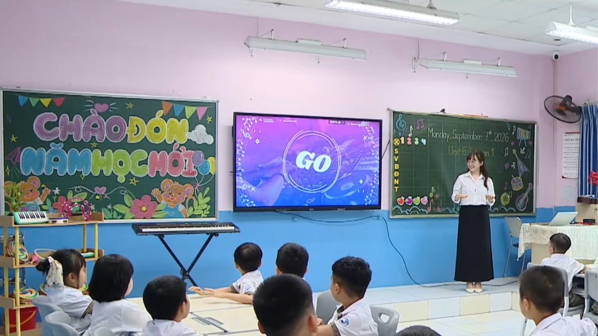 Cần chuẩn hoá dạy và học tiếng Anh
