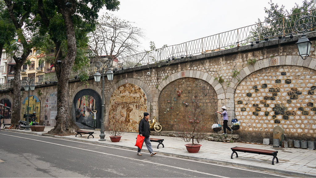 Bàn giao cho Hà Nội vòm đường sắt Phùng Hưng