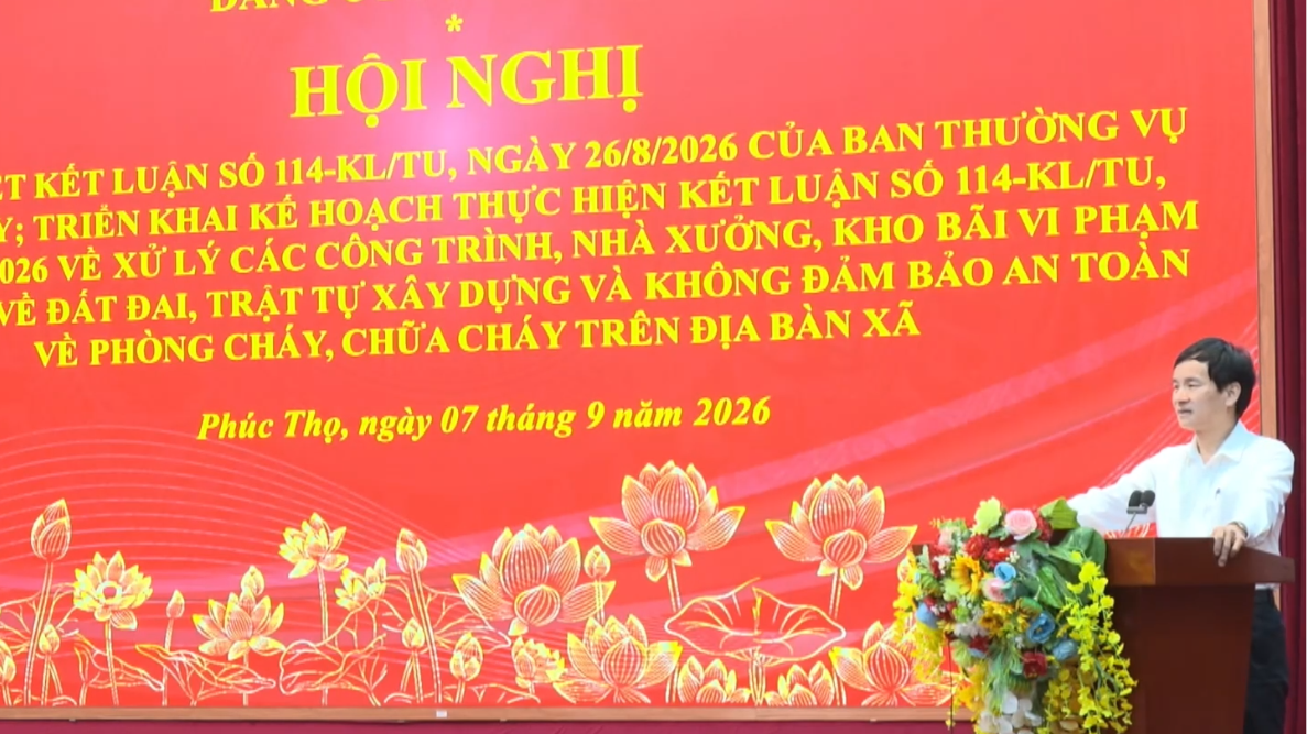 Tạo chuyển biến rõ nét trong công tác xử lý vi phạm đất đai