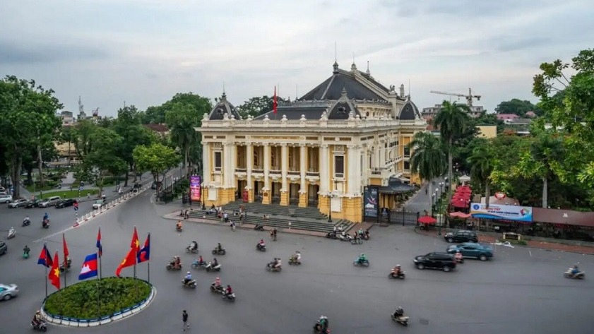 Hình thành quần thể văn hóa sáng tạo tại Khu vực Quảng trường Cách mạng Tháng Tám