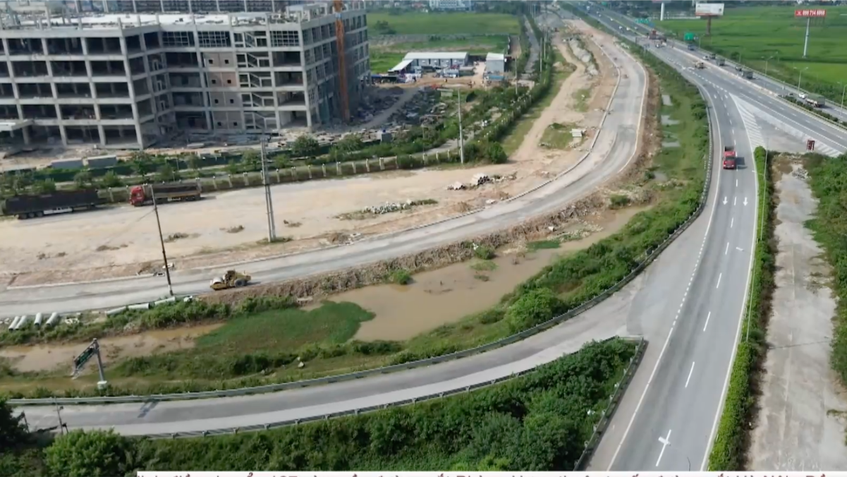 Hoàn thành đường gom qua khu công nghiệp phía Nam Hà Nội trong năm 2026
