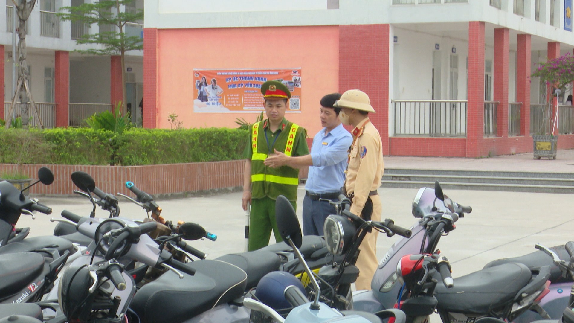 Đảm bảo ATGT cho học sinh từ tuần đầu năm học mới