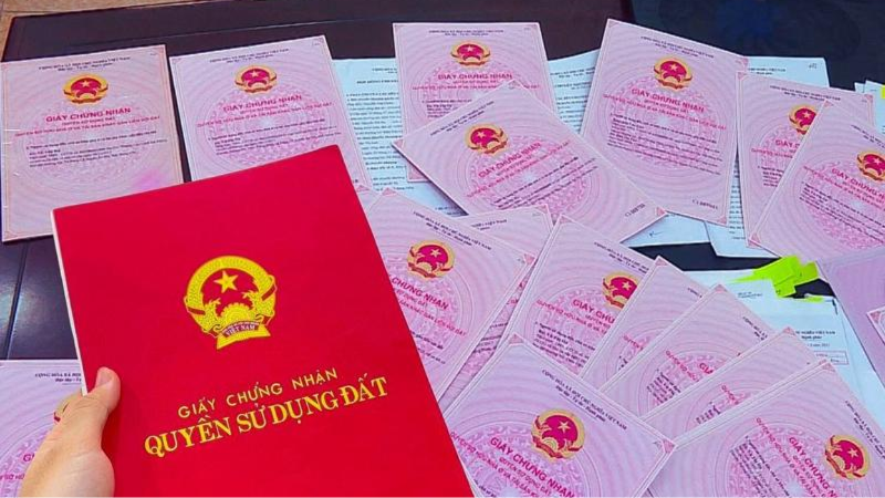 Cảnh báo tình trạng ủy quyền môi giới làm sổ đỏ