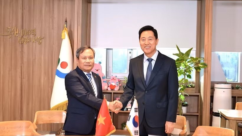 Hà Nội và Seoul thúc đẩy hợp tác trong bốn lĩnh vực then chốt