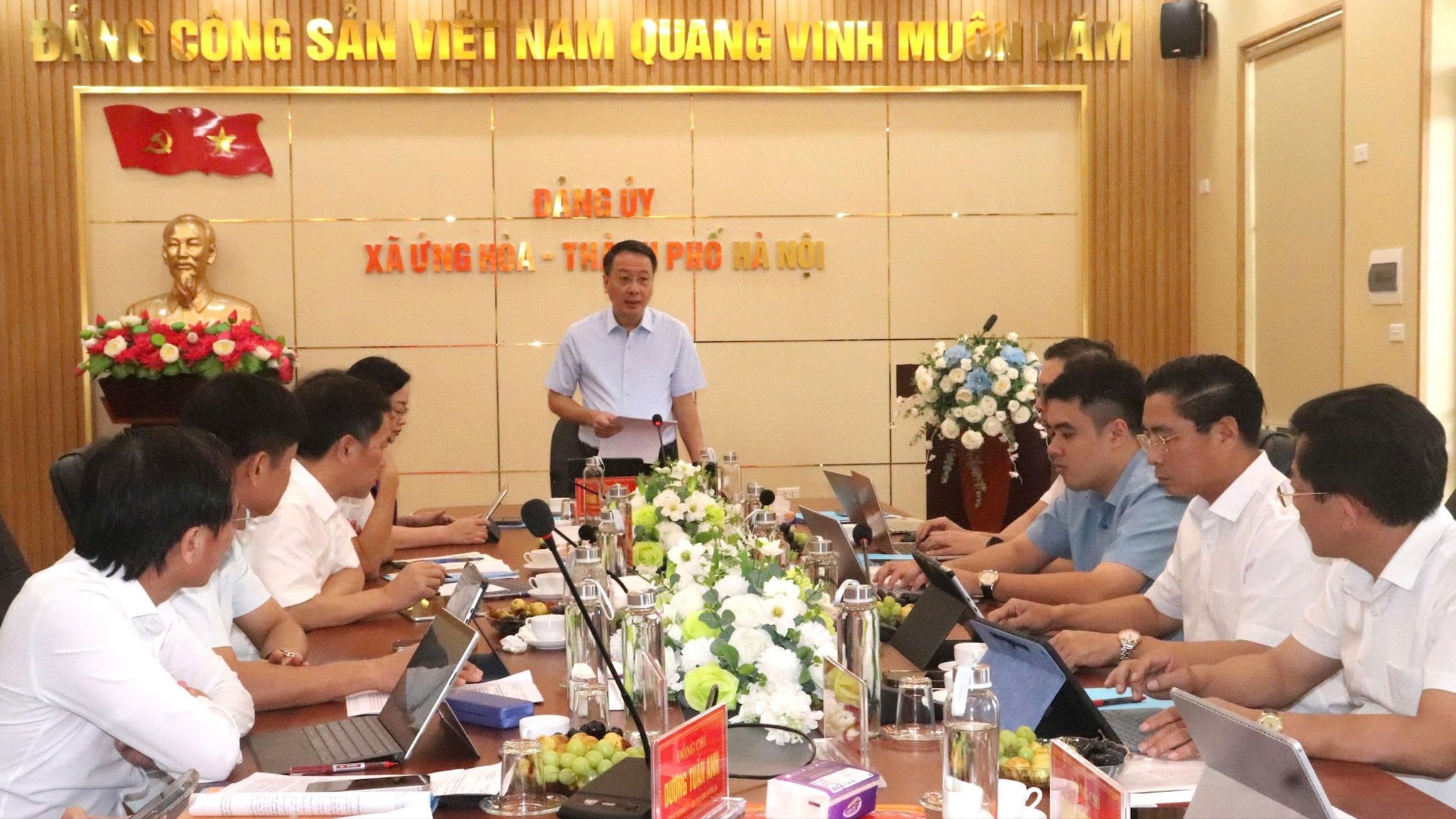 Giao việc, đánh giá hàng tháng để sàng lọc cán bộ, công chức