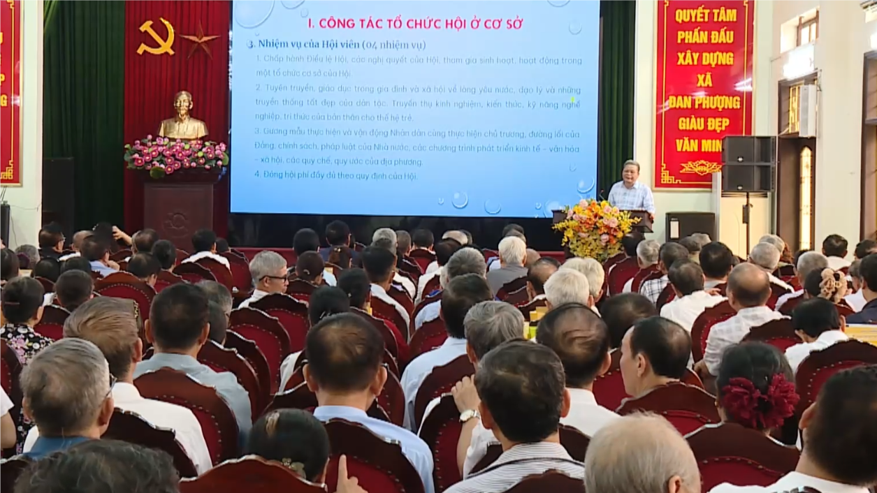 Bồi dưỡng nghiệp vụ, nâng cao chất lượng cán bộ người cao tuổi