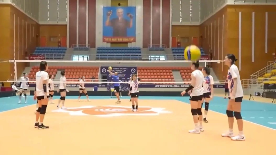 Bóng chuyền nữ Việt Nam chốt lực lượng dự ASIAD 20