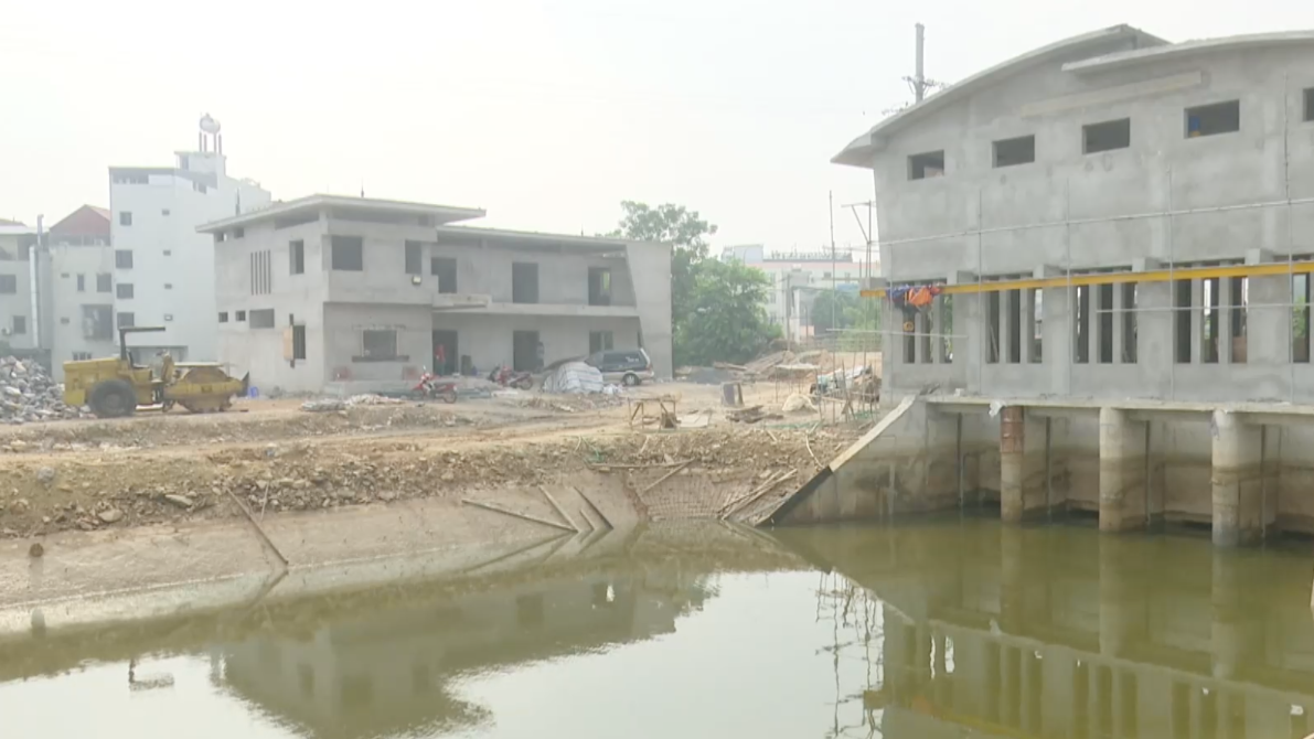 Hà Nội tăng tốc các công trình thủy lợi