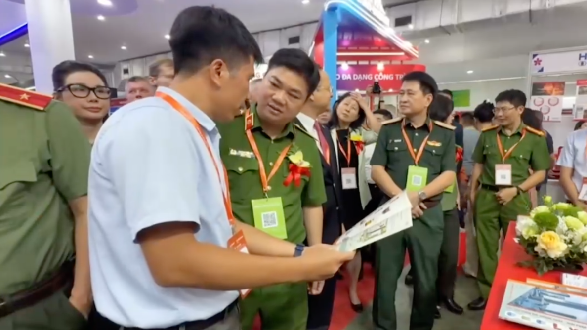 Triển lãm công nghệ PCCC, CNCH và thiết bị an ninh 2026
