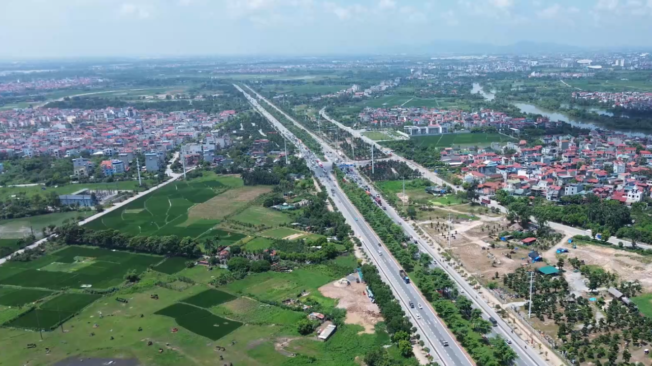 Quy hoạch sông Hồng: Nhiều làng truyền thống được giữ lại và chỉnh trang