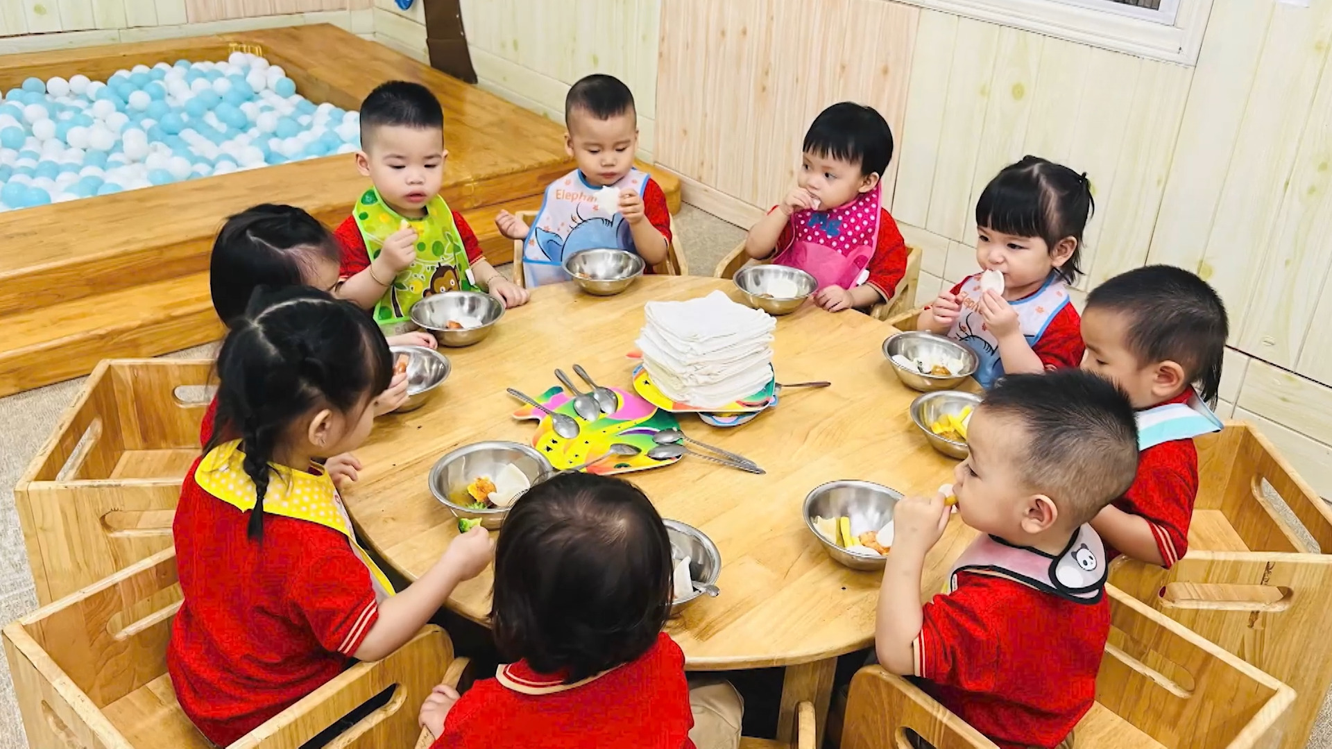 Chăm lo bữa ăn bán trú cho trẻ mầm non | Vì chất lượng dân số Thủ đô | 09/09/2026