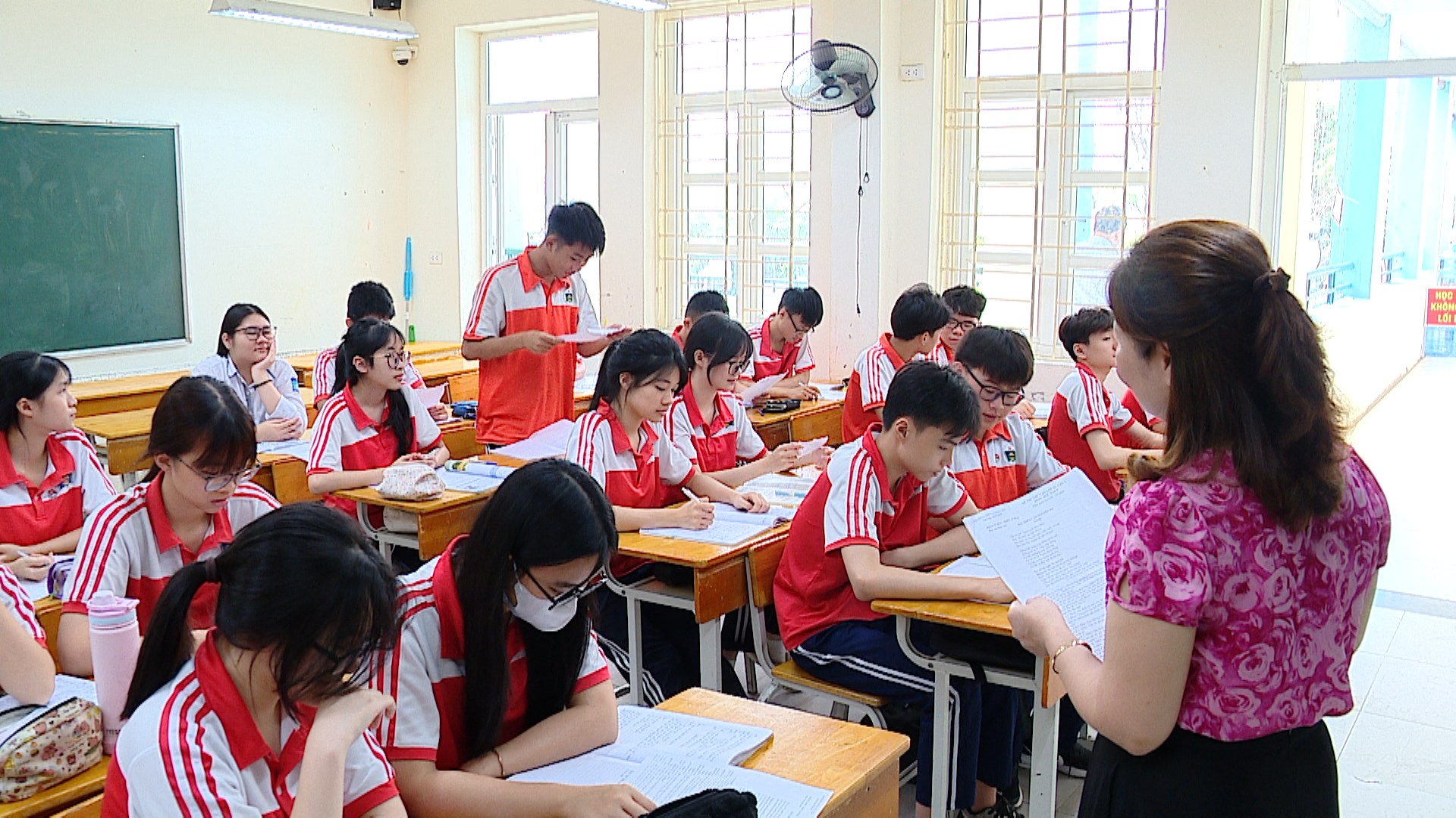 Khảo sát chung hướng tới đổi mới tuyển sinh vào 10