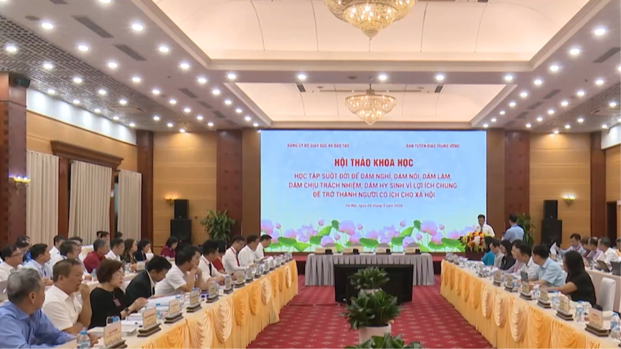 Học tập suốt đời, cơ hội cho nhiều người