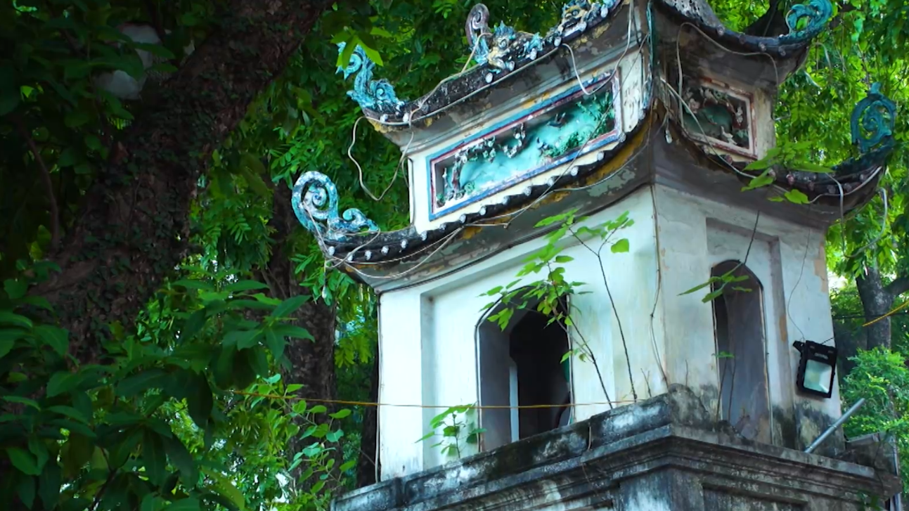 Nét cổ kính của chùa Pháp Hoa 