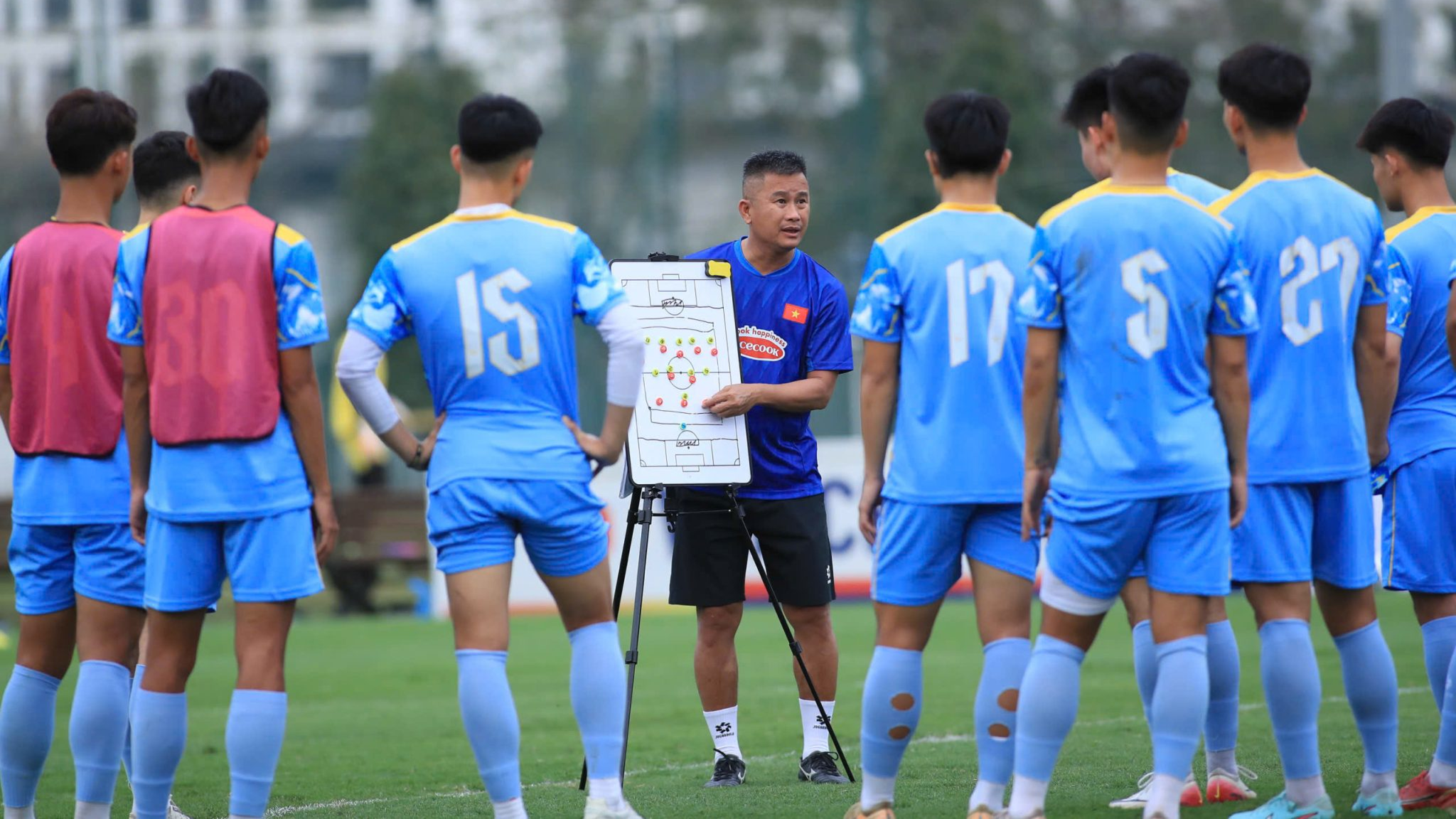 Đội tuyển U23 Việt Nam công bố danh sách dự ASIAD 2026