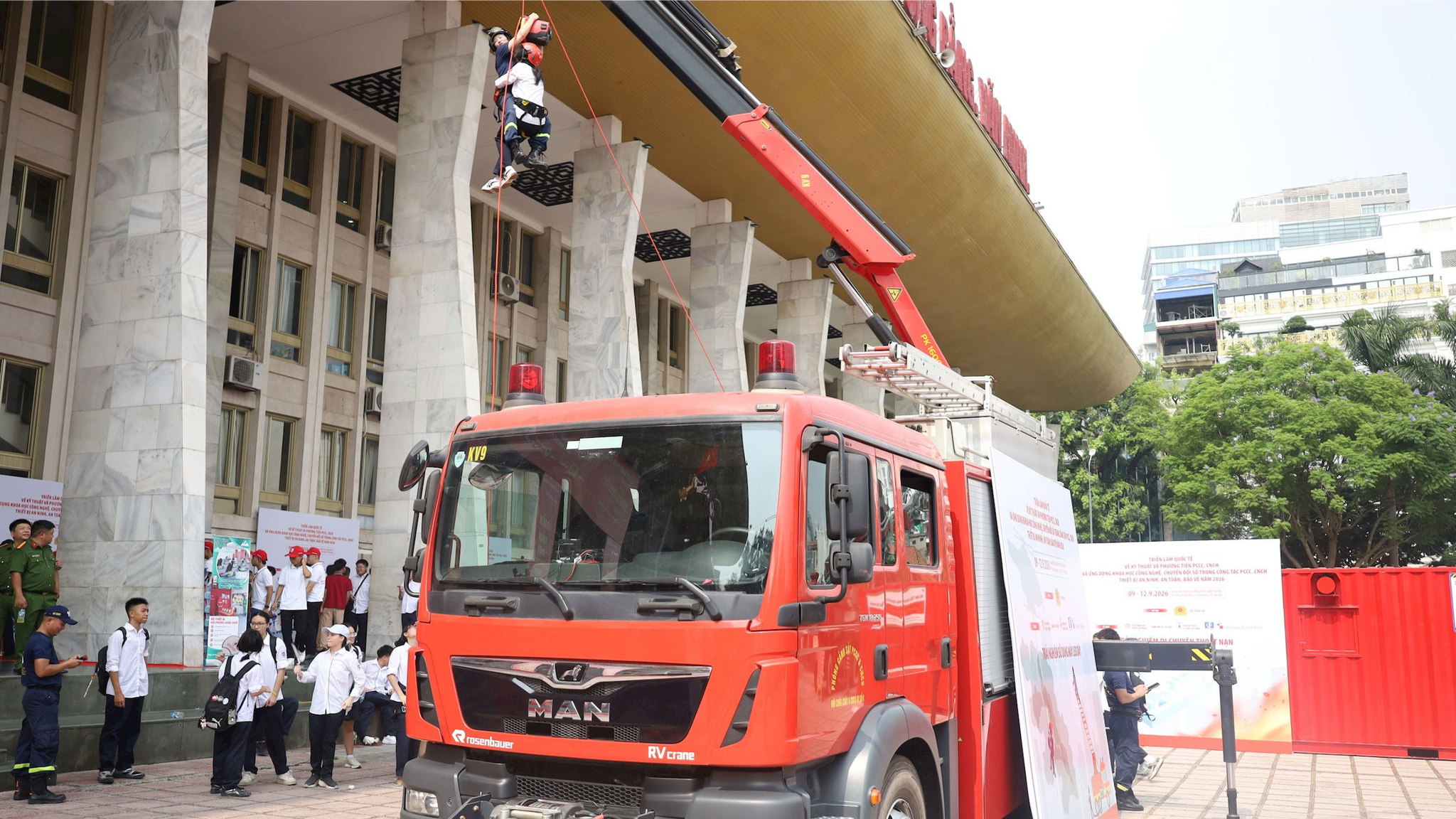 Kết nối nguồn lực, thúc đẩy phát triển PCCC&CNCH