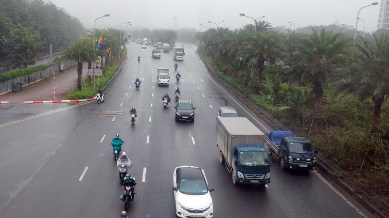 Thời tiết 9/9: Hà Nội đón không khí lạnh đầu mùa