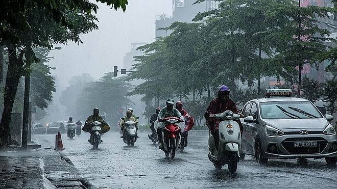 Thời tiết 9/9: Gió mùa Đông Bắc về, miền Bắc chuyển mưa dông