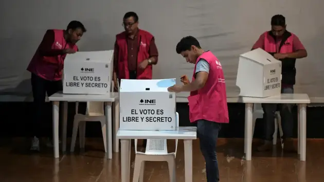 Mexico bước vào cuộc tổng tuyển cử lịch sử