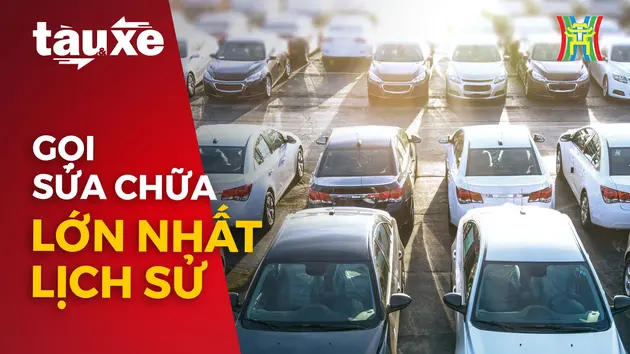 Những đợt triệu hồi lớn nhất lịch sử ngành ô tô | Bản tin Tàu và Xe | 02/06/2024