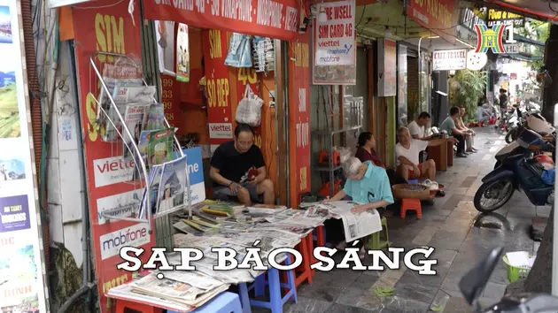 Sạp báo sáng | Nhịp sống Hà Nội | 05/08/2024
