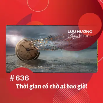 Thời gian có chờ ai bao giờ!
