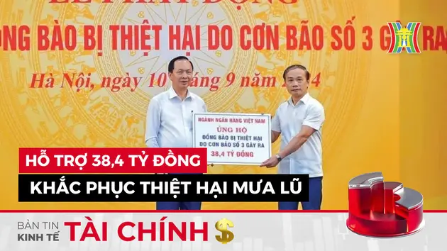 Bản tin Kinh tế Tài chính | 11/09/2024