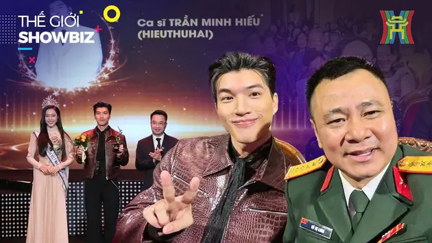 HIEUTHUHAI 'bội thu' giải thưởng của năm | Thế giới Showbiz | 13/01/2025