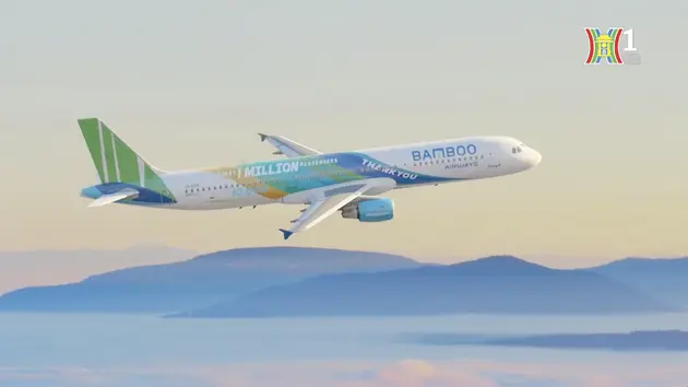 Bamboo Airways sẽ tăng tàu bay vào cuối năm