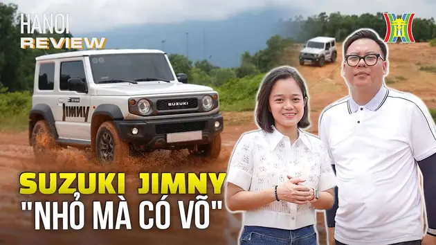 Suzuki Jimny - Chiếc xe 'nhỏ mà có võ' | HANOI Review | 18/08/2024