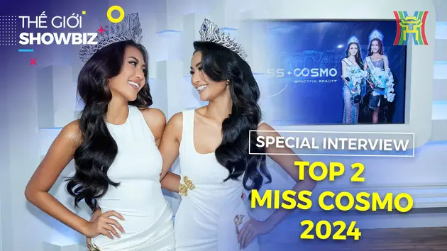 Miss Cosmo 2024: Bình luận trái chiều là 'bài học cuộc sống' | Thế giới Showbiz | 21/10/2024