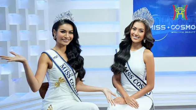 Phỏng vấn đặc biệt top 2 Miss Cosmo 2024