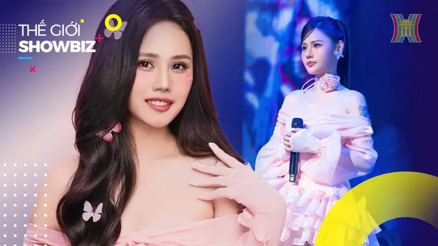 Tân binh Linh Nhi chào sân Vpop bằng EP ballad sâu lắng | Thế giới Showbiz | 24/04/2024