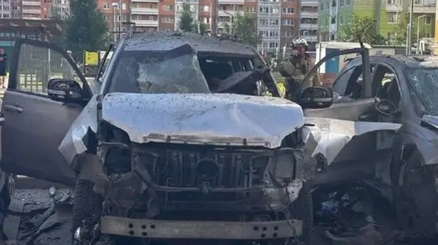 Đánh bom xe hơi ở Moscow