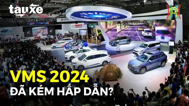 Vietnam Motor Show 2024 - Công nghệ mở tương lai xanh | Bản tin Tàu và Xe | 26/09/2024