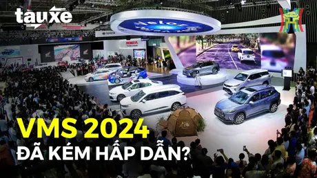 Vietnam Motor Show 2024 - Công nghệ mở tương lai xanh | Bản tin Tàu và Xe | 26/09/2024