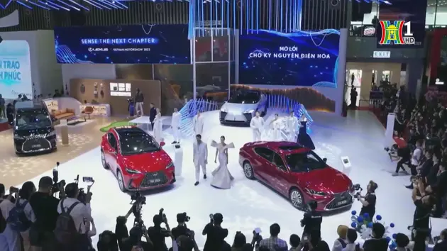 Vietnam Motor Show 2024 - Công nghệ mở tương lai xanh