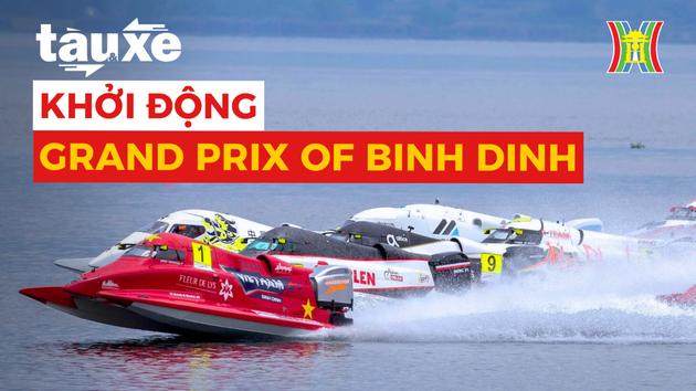 9 đội tranh tài tại chặng đua Grand Prix of Binh Dinh | Bản tin Tàu và Xe | 29/03/2024