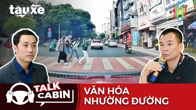 Talk cabin: Ý thức nhường đường khi tham gia giao thông | Bản tin Tàu và Xe | 31/08/2024