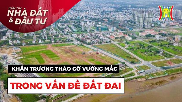 Bản tin Nhà đất và đầu tư | 14/10/2023
