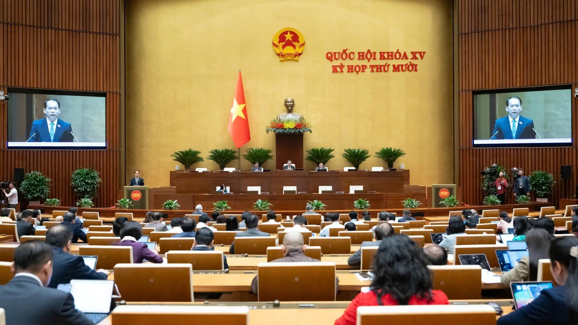 Trình Quốc hội ba Dự án Luật thuộc lĩnh vực tư pháp