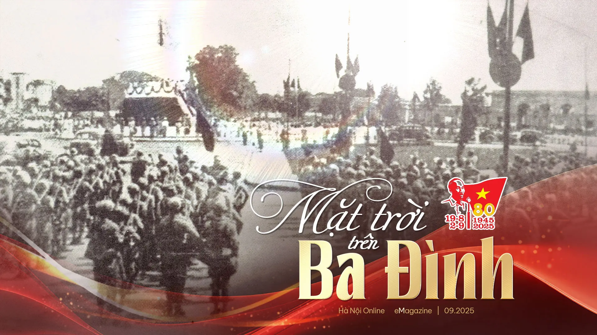 Mặt trời trên Ba Đình Mặt trời trên Ba Đình